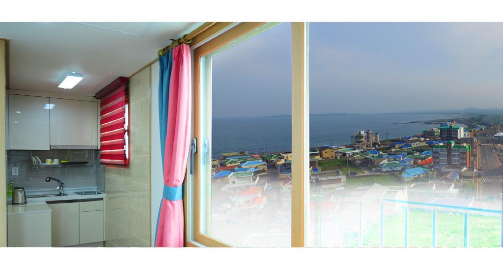 Seongsanpo Love Pension Villa Seogwipo Luaran gambar